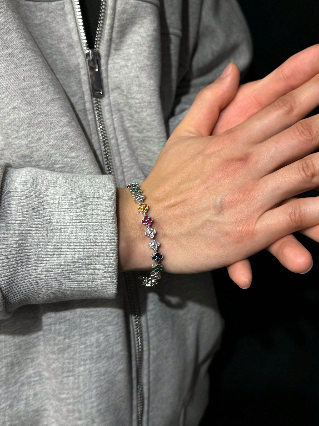 Clover Reimagined Bracelet