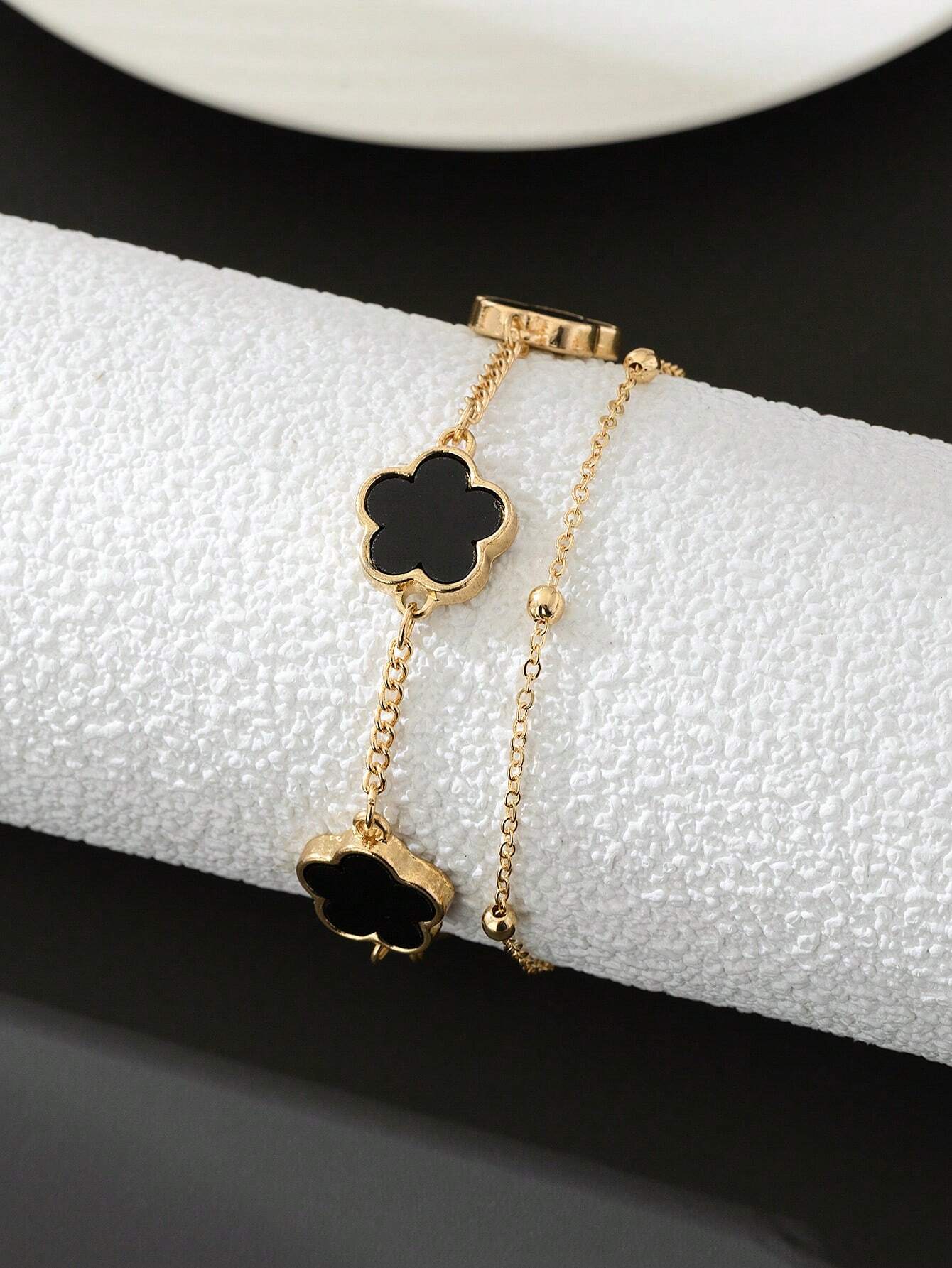 Duo Clover Bracelet