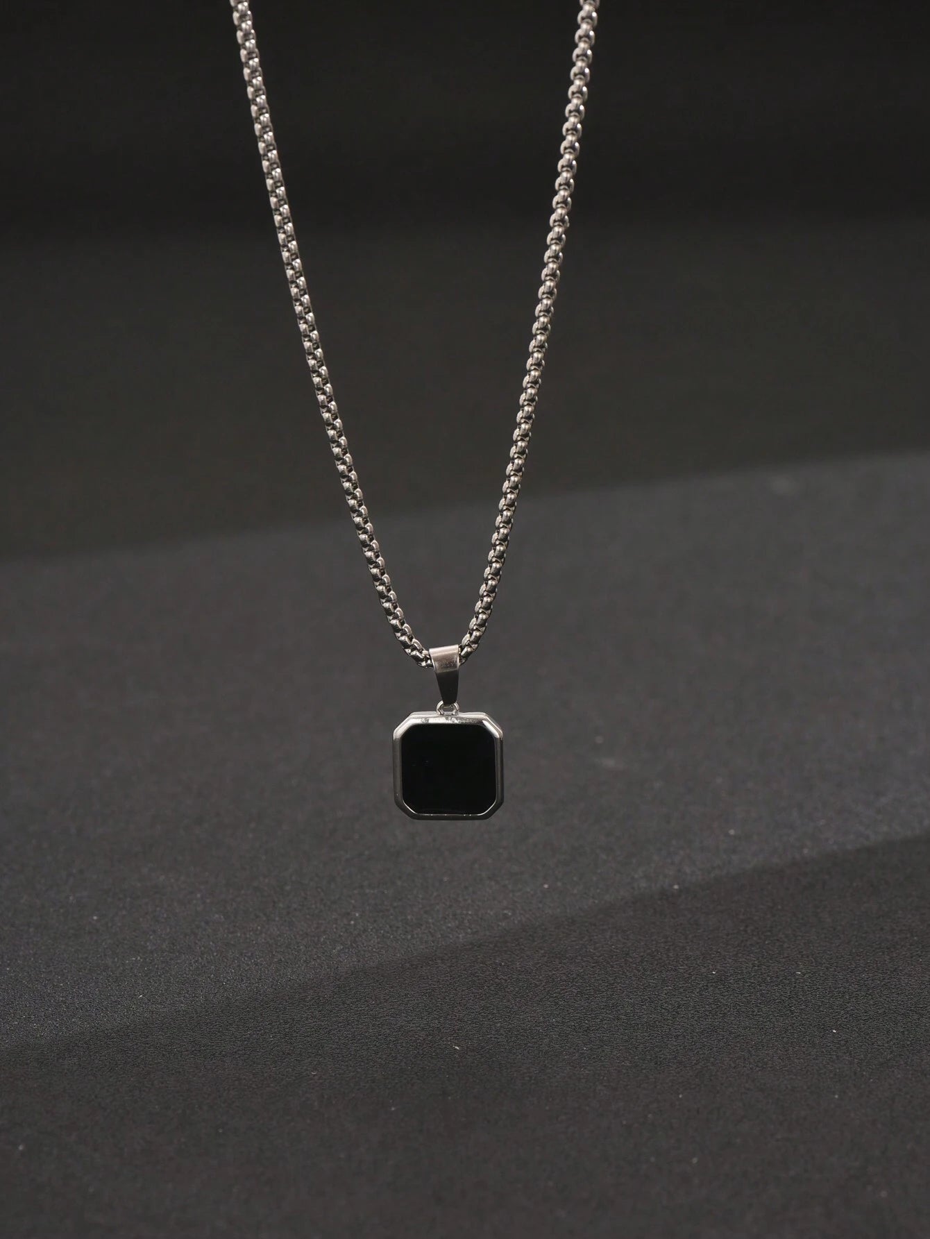 Onyx Edge Pendant