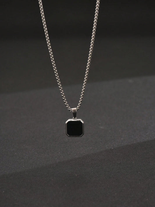 Onyx Edge Pendant