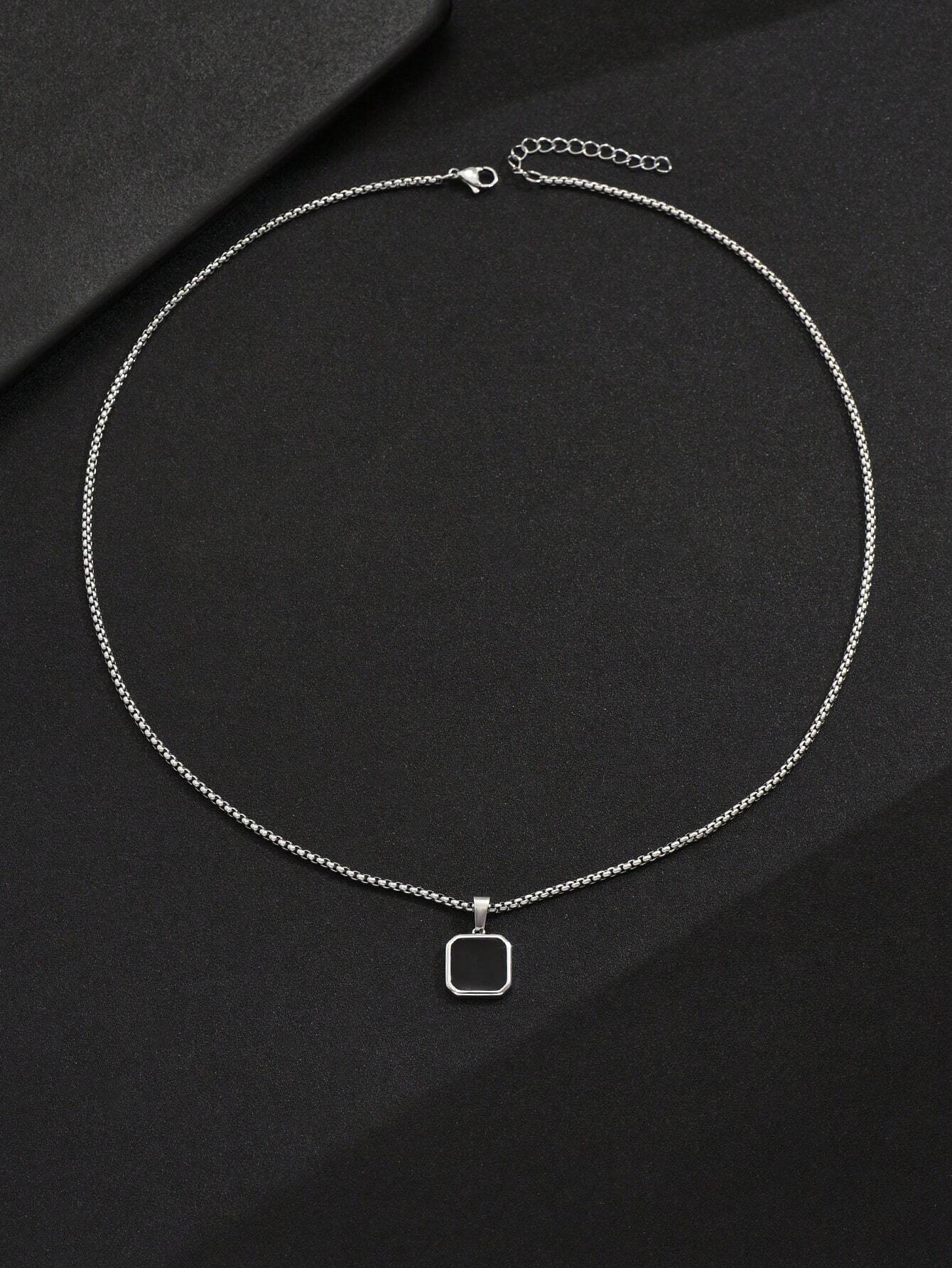 Onyx Edge Pendant
