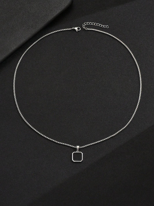 Onyx Edge Pendant