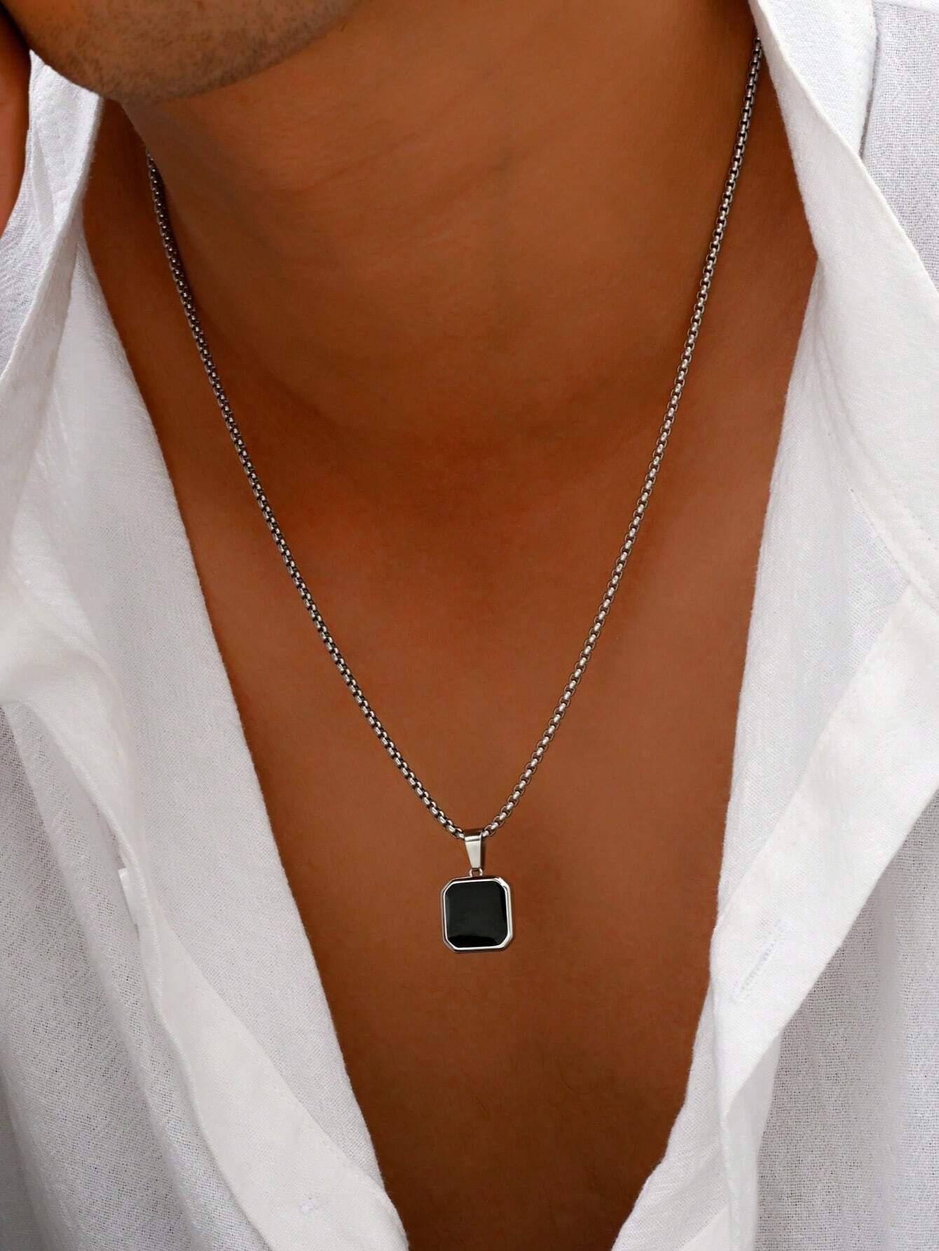 Onyx Edge Pendant