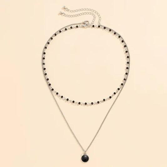 Onyx Layered Chain Set