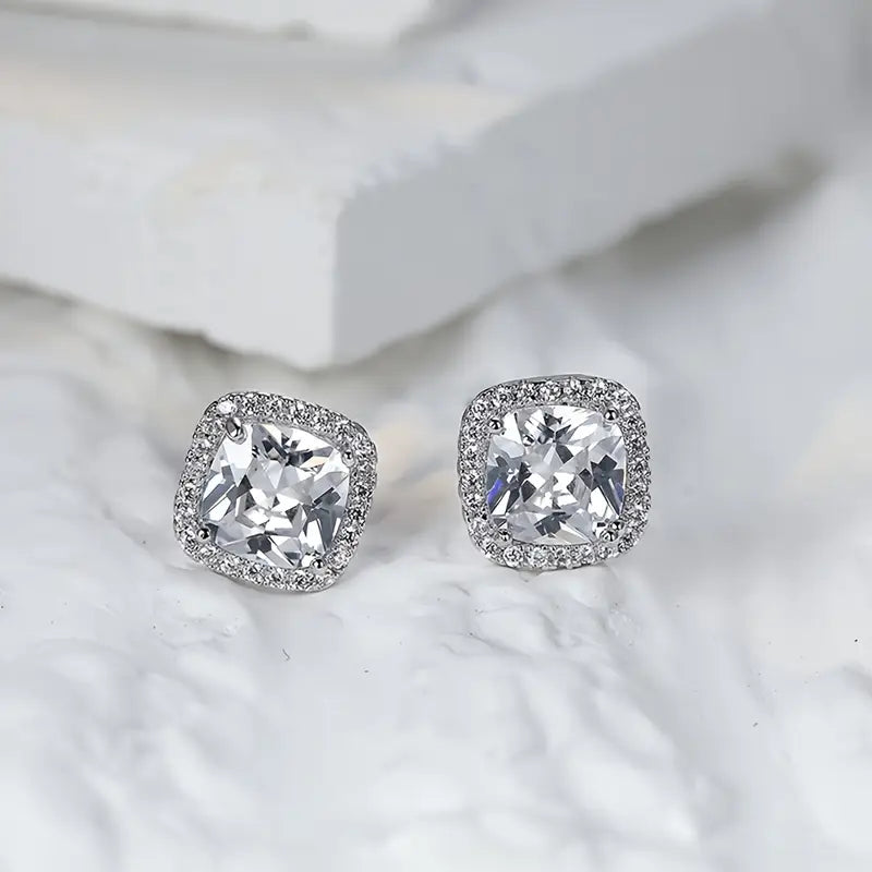 Square Earrings